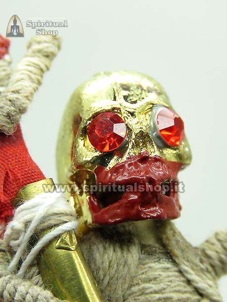 MOBOKA GOLDEN SKULL VERSIONE ULTRA-POTENZIATA! GUARDIANO NECROMANTICO PER PROTEZIONE PERSONALE TOTALE E RINVINCITA SUI TUOI NEMICI (UNICO PEZZO INTROVABILE!)*