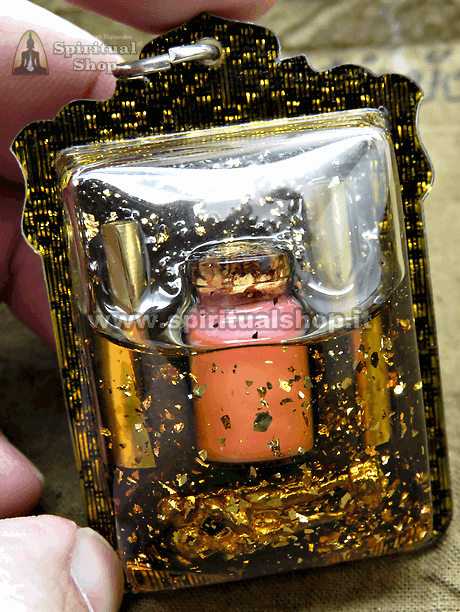 Amuleto Thailandese NUOVO NECROMANTICO CONQUISTATORE per ATTRARRE e CONQUISTARE (Pezzo Unico)*