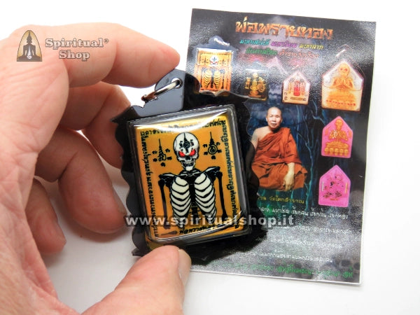 AMULETO THAILANDESE NECROMANTICO PER SUCCESSO NELLA VITA (AFFARI, RICCHEZZA, VINCITE, AMORE, FORTUNA) Solo 1 Disponibile