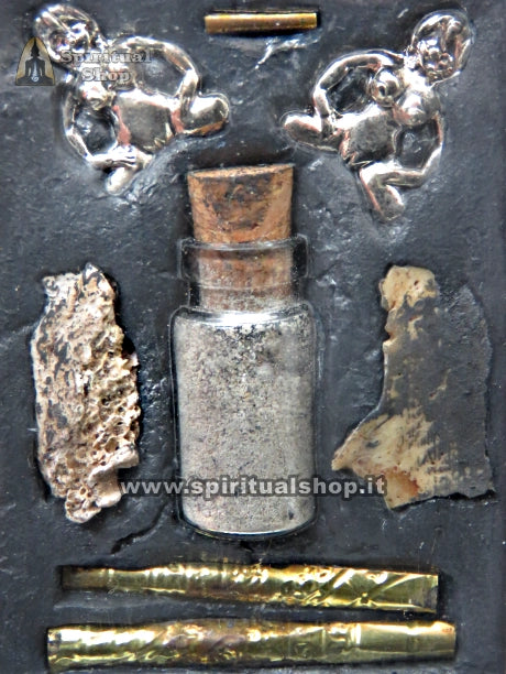 NECROMANTIC POWER LOCKET con Polvere di 108 Cimiteri. PROTEZIONE, VINCITE, SUCCESSO LAVORATIVO, ATTRAZIONE MAGNETICA è il TOP Senza Compromessi (Non Tornerà Mai Piu)