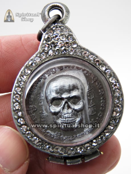 AMULETO THAILANDESE "PHANTHOM OF MONEY" ULTRA POTENTE NECROMANTICO PER OTTENERE TUTTE LE RICCHEZZE E BENESSERE ECONOMICO CHE MERITI (LIMITED EDITION)*