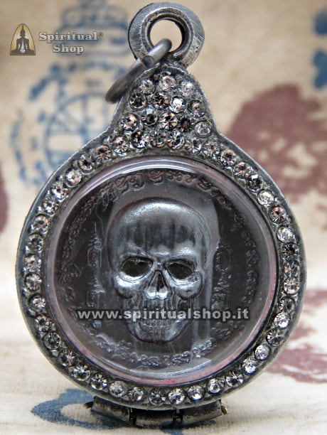 AMULETO THAILANDESE "PHANTHOM OF MONEY" ULTRA POTENTE NECROMANTICO PER OTTENERE TUTTE LE RICCHEZZE E BENESSERE ECONOMICO CHE MERITI (LIMITED EDITION)*