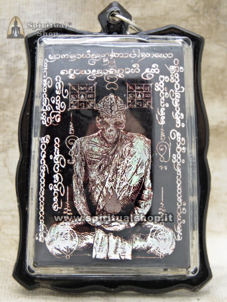 AMULETO THAILANDESE LOCKET NECROMANTICO PHIDIB MONK (ผีดิบ) MONACO ZOMBIE IMPOSIZIONI MENTALI, ATTIRARE EVENTI A PROPRIO FAVORE, SVILUPPO PROPRIE FACOLTA' A LIVELLI ELEVATISSIMI (UNICO PEZZO NON TORNERA' PIU')*