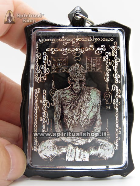 AMULETO THAILANDESE LOCKET NECROMANTICO PHIDIB MONK (ผีดิบ) MONACO ZOMBIE IMPOSIZIONI MENTALI, ATTIRARE EVENTI A PROPRIO FAVORE, SVILUPPO PROPRIE FACOLTA' A LIVELLI ELEVATISSIMI (UNICO PEZZO NON TORNERA' PIU')*