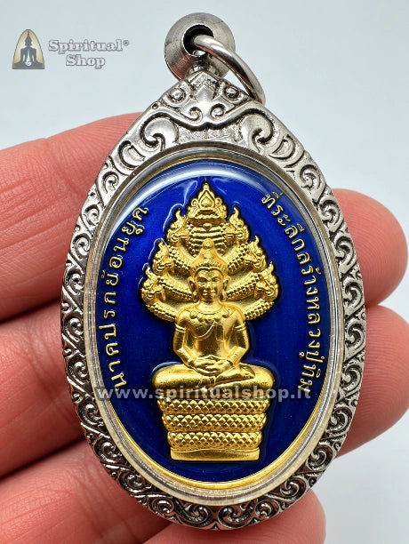 Amuleto Thailandese Phra Naga Prok - Scegli il Colore per Avere Denaro, Passione, Protezione, Successo.