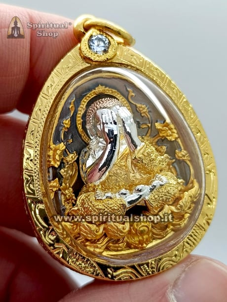 amuleto thailandese PHRA PIDTA LUXURY 3D-4K