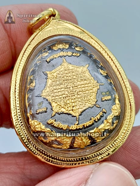 Amuleto Thailandese LUXURY PHRA PIDTA 3D-4K Protezione Totale contro Sfortune, Magia Nera, Fatture, Perdite Economiche con TEMPLE BOX e Mantra Speciale. Pezzo Super Esclusivo in LIMITED EDITION (ULTIMO PEZZO!)*