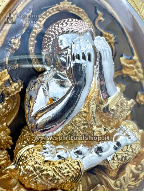 Amuleto Thailandese LUXURY PHRA PIDTA 3D-4K Protezione Totale contro Sfortune, Magia Nera, Fatture, Perdite Economiche con TEMPLE BOX e Mantra Speciale. Pezzo Super Esclusivo in LIMITED EDITION (ULTIMO PEZZO!)*