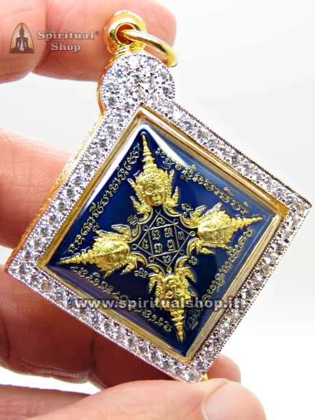 SE DEVI ATTRARRE FORTUNA, PROSPERITA', GRANDI TRAGUARDI NELLA TUA VITA, UTILIZZA "PHRA PROM LUXURY BLUE". E' L'Amuleto usato dalle Persone di Successo nel Mondo!*