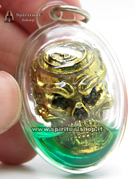 Amuleto "PHU NAM" per REALIZZAZIONE DELLA RICCHEZZA, PROGETTI di LAVORO, PROMOZIONI, IMPOSIZIONE sulle PERSONE con CARISMA e LEADERSHIP TOTALE (Edizione Ultra Limitata OLIO VERDE). Solo se vuoi la Massima Potenza!*