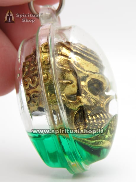 Amuleto "PHU NAM" per REALIZZAZIONE DELLA RICCHEZZA, PROGETTI di LAVORO, PROMOZIONI, IMPOSIZIONE sulle PERSONE con CARISMA e LEADERSHIP PROTEZIONE TOTALE (Edizione Ultra Limitata OLIO VERDE). Solo se vuoi la Massima Potenza!*