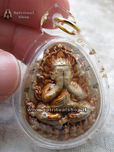 Amuleto Thailandese PIDTA / TIGER dal Leggendario LP FAN PASATO per PROTEZIONE VITTORIA AUTORITA' e RICCHEZZA FORTUNA - SCEGLI LA TUA VERSIONE LUXURY o HOLY ESSENTIAL (Entra e Guarda la Cerimonia)