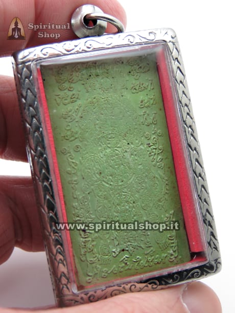 Amuleto Thailandese ATTRAI SESSUALMENTE CON LA MASSIMA POTENZA IMPASTO CON LE 47 ERBE VERDI SACRE (UNICO PEZZO!)*