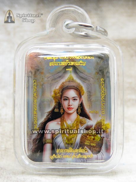 Amuleto Thailandese PRINCIPESSA DELL'ABBONDANZA