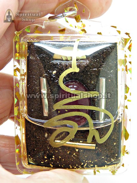 STUPENDO AMULETO ESCLUSIVO "GOLDEN YANTS" PER MASSIMIZZARE VINCITE, RICCHEZZA e FORTUNA nella VITA. OLIO CRYSTAL e Firmato ed Energizzato dal Monaco*