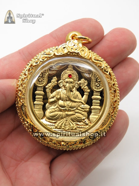 Amuleto Thailandese ROYAL GOLDEN GANESH per chi Vuole solo il MASSIMO DELLA RICCHEZZA, ABBONDANZA, VINCITE IMPORTANTI (UNICO PEZZO ESCLUSIVO)
