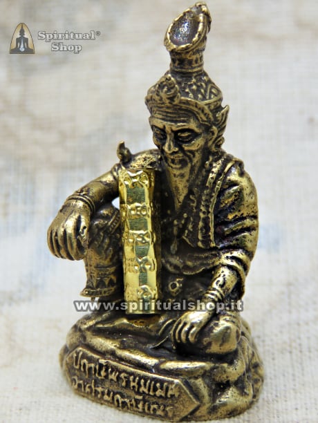 🔥Amuleto Thailandese ⭐️RUESI MAGIC⭐️ PER 💰VINCITE COLOSSALI. DA AJARN MOGG CONOSCIUTO COME L'AJARN DEI MILIONARI (STOFFA PHA YANT ROSSA IN REGALO) E' SUPER RICHIESTO! (ULTIMO RIMASTO)*