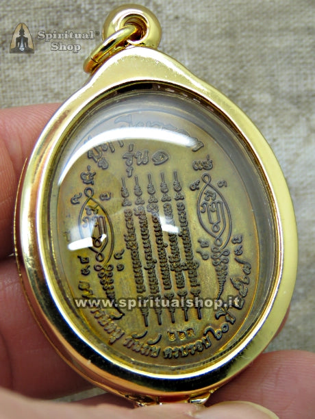 Amuleto Thailandese RUESI LERSI 5 YANTS LUXURY GREEN SHAMAN - I POTERI DEL GRANDE MAGO RUESI A TUA DISPOSIZIONE UNICO PEZZO ULTRA RARO e INCREDIBILE NON FARTELO SFUGGIRE!