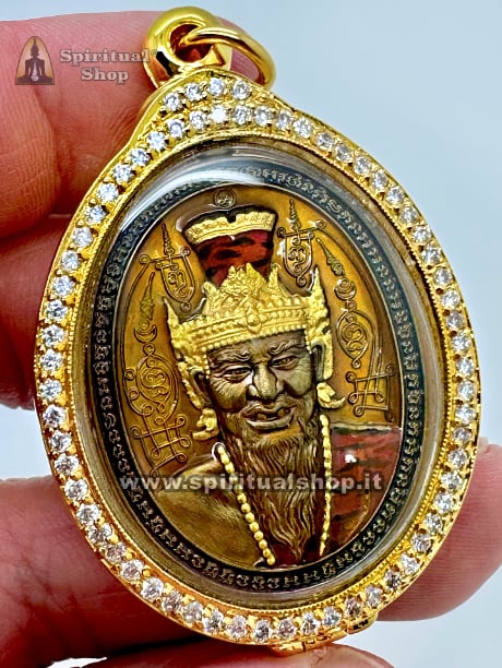 Amuleto Thailandese RUESI LERSI 5 YANTS LUXURY GOLDEN SHAMAN - I POTERI DEL GRANDE MAGO RUESI A TUA DISPOSIZIONE UNICO PEZZO ULTRA RARO e INCREDIBILE NON FARTELO SFUGGIRE!*
