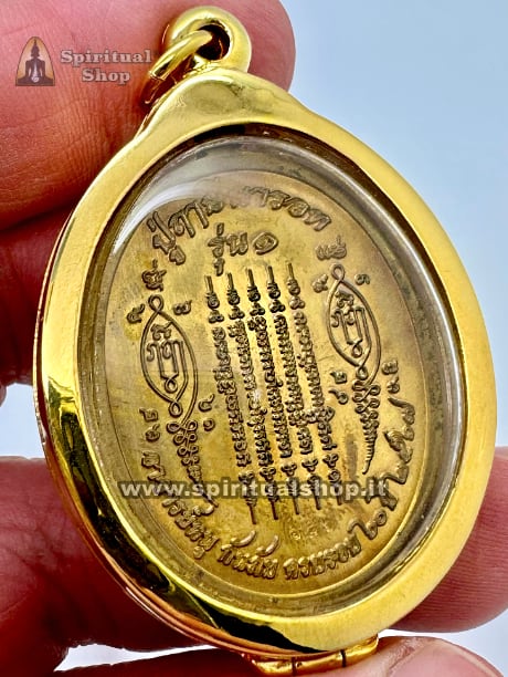 Amuleto Thailandese RUESI LERSI 5 YANTS LUXURY GOLDEN SHAMAN - I POTERI DEL GRANDE MAGO RUESI A TUA DISPOSIZIONE UNICO PEZZO ULTRA RARO e INCREDIBILE NON FARTELO SFUGGIRE!*