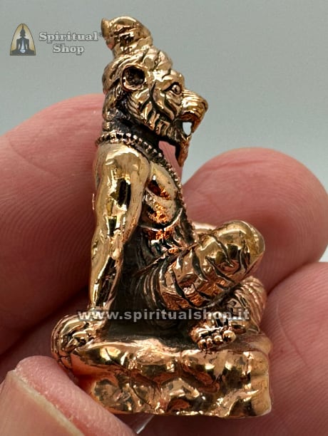 Spettacolare Amuleto Thailandese Ruesi "PRAI KAM". Usalo per Attrarre il Successo, Rispetto Incondizionato e Leadership. Dona la Massima Protezione