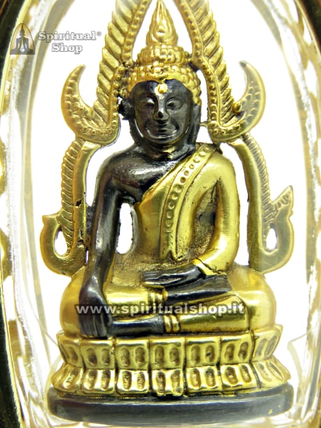 Amuleto Thailandese "SACRA LUCE DI BUDDHA KRING" VITA FORTUNATA, RICCHEZZA, PROTEZIONE TOTALE (Pezzo da Museo) RARO e UNICO PEZZO !!!*