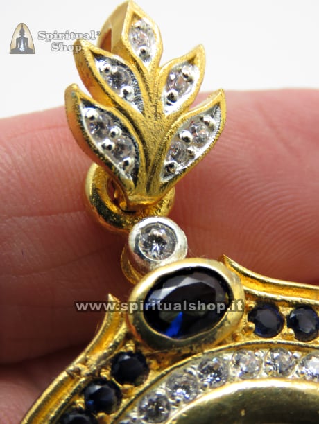Amuleto Thailandese "SACRA LUCE DI BUDDHA KRING LEKLAI BLUE" VITA FORTUNATA, RICCHEZZA, PROTEZIONE TOTALE (Pezzo da Museo) RARO e UNICO PEZZO! NON PUOI PERDERTELO*