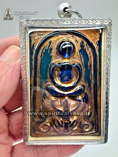 AMULETO THAILANDESE SOMDEJ GARUDA POWER GEMS per FORTUNA PROTEZIONE RICCHEZZA Versione JUMBO (UNICO PEZZO)*