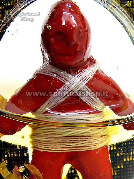 Amuleto SUPER PAYOON ROSSO (OLIO NECROMANTICO NAM MAN KROPH) ASSORBE MALOCCHIO, FATTURE, MAGIA NERA, INVIDIE, VENDICA I SOPRUSI SUBITI*