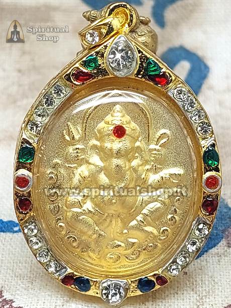 Supremo Ganesh Amuleto