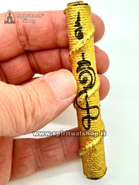 Amuleto Thailandese TAKRUT 108 GIORNI (Versione BIG) per CARRIERA LAVORO COMMERCIO Tempio Phra Watchara LP Sirichanato (🔥ULTIMO PEZZO RIMASTO!)*