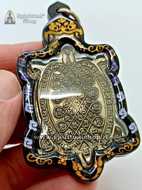 AMULETO PORTAFORTUNA POTENTE TARTARUGA SBLOCCA SOLDI, FORTUNA, VINCITE Protegge contro FATTURE MALOCCHI MAGIA NERA (ULTIMA RIMASTA!)*