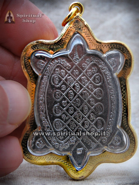 Amuleto Thailandese Tartaruga Magica, per Soldi, Fortuna, Vincite, Protezione da Magia Nera e Malocchio