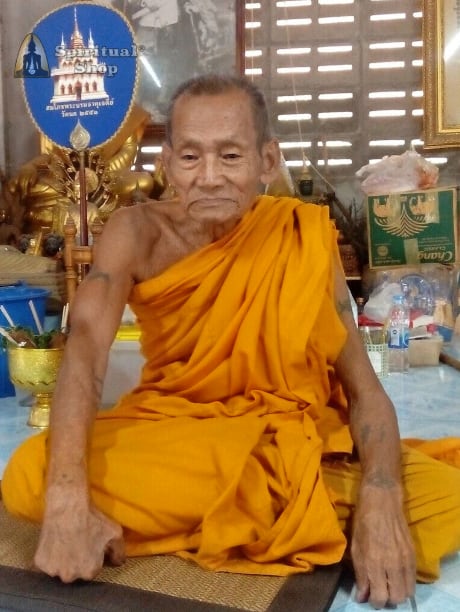 Amuleto Thailandese TESTA DI RUESI del 2009 da LP CHANG per RICEVERE PROTEZIONE PROSPERITA' SUCCESSO ABBONDANZA NELLA VITA E LAVORO + COLLANA RAHU (Unico Pezzo)
