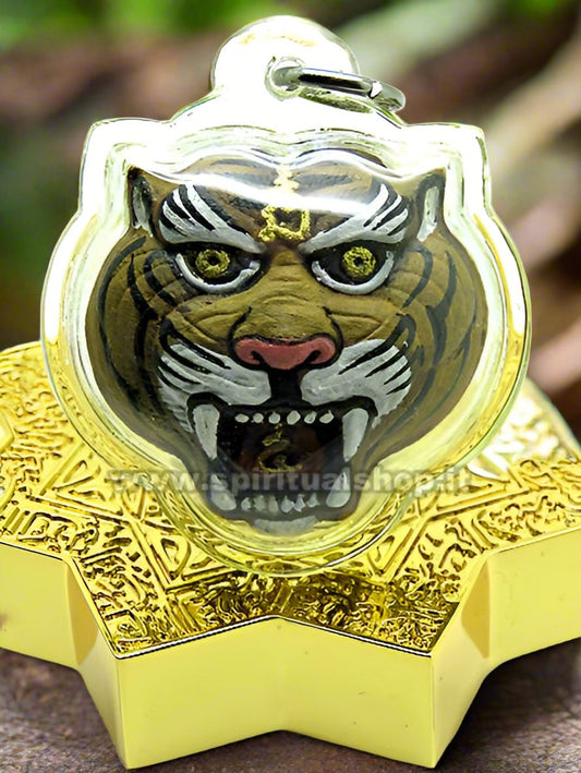 🔥POTENTISSIMA "SACRA TIGRE MAGICA" Thai Diventa INARRESTABILE e PROTETTO Sempre Contro FATTURE MAGIA NERA INVIDIA SFORTUNA (★★★ PEZZO STREPITOSO DA MIA COLLEZIONE PERSONALE ★★★)*