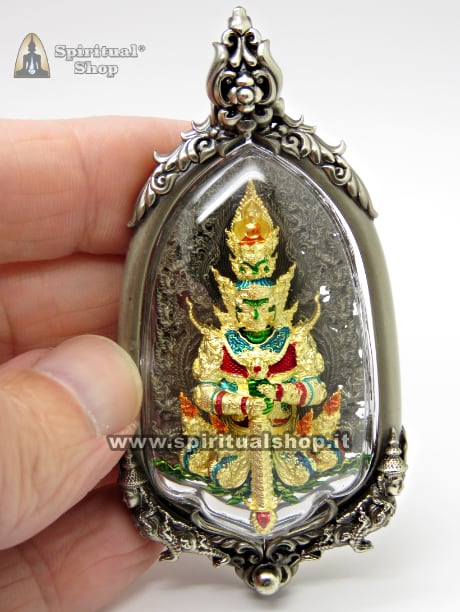 🔥Amuleto Thailandese WESSUWAN SUPREME MASTERPIECE è POTENTISSIMO per PROTEZIONE ASSOLUTA e FLUSSI DI DENARO SCONFINATI. Esclusivissimo solo per 1 Persona che vuole il TOP!*