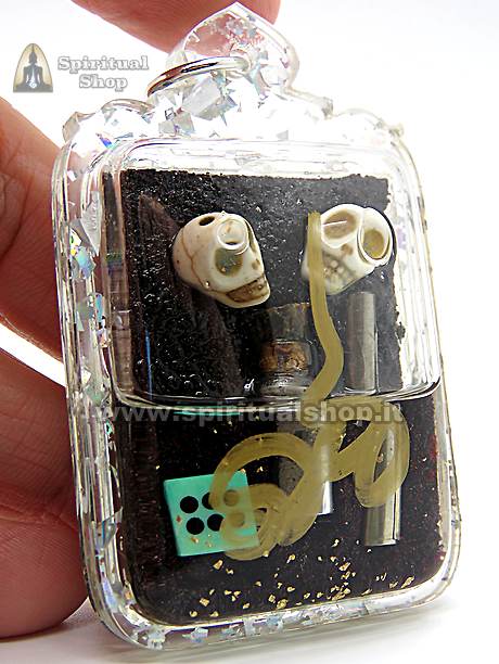 AMULETO THAILANDESE "PER IL GIOCO e FORTUNA" (2a Edizione) E' SUPER POTENTE Energizzato e Fimato Direttamente dal Monaco Ajarn per SPIRITUAL SHOP (GUARDA Le Foto!)*