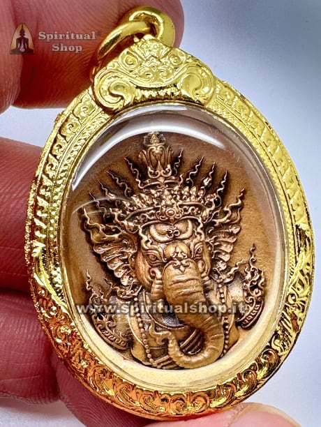 GANESH GOLDEN SUPHAGOM (LIMITED EDITION) PORTENTOSO per FORTUNA, VITA AGIATA e LUSSUOSA, FELICITA', PROTEZIONE MALOCCHI/FATTURE Pezzo UNICO Super Consigliato!*
