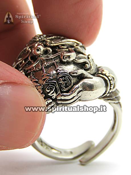 Anello Magico Dio RAHU (Edizione Speciale) Incredibile Realizzazione per RICCHEZZA e PROTEZIONE UNICO PEZZO Non perdertelo!*