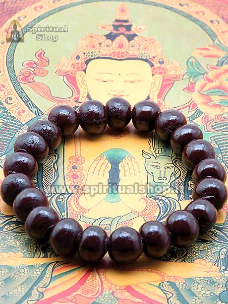 Bracciale Buddha Mala in vero LEK NAM PEE