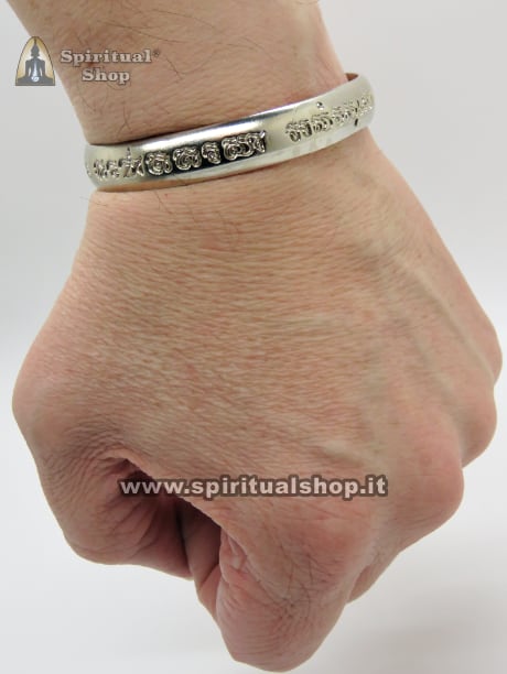 BRACCIALE con YANTRA MAGICI DI LP PERN (Regolabile) per MASSIMA PROTEZIONE, RICCHEZZA E FORTUNA (UFFICIALE DAL TEMPIO WAT BANG PHRA) ENTRA E LEGGI!*