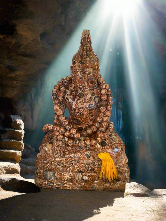 Arahant MALA 108 PERLE (MUSEUM MASTER QUALITY) RELIQUIA SACRA MAGICA BUDDISTA Spettacolare Appartenuta a Monaco PRODOTTO NON PER TUTTI (UNICO PEZZO)