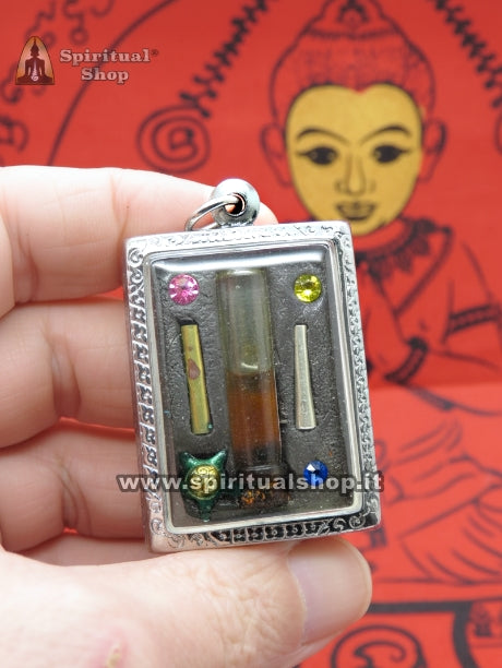 LOCKET KUMAN THONG MAPAREEM per DENARO, VINCITE, LAVORO + GROSSO PHA YANTS STUPENDO Non richiede Offerte (Unico Pezzo)