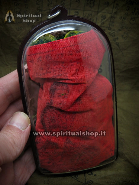 Chiedi e ti sarà Dato: Il Kuman Thong dei Desideri - Necromantico Doppia Testa 108 Polveri Sacre Unico Pezzo dal Tempio dei Kuman Thong!