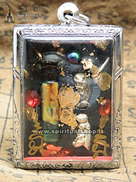 Kuman Thong POTENTE LOCKET NGEIN SENSAZIONALE per DENARO, VINCITE, FORTUNA, LAVORO (NON richiede Offerte) UNICO PEZZO*