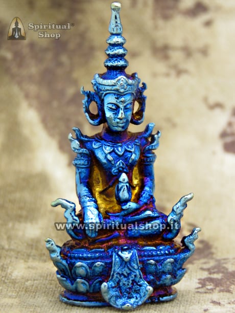 LEK LAI BLUE "PHRA MAHACHAKKPHRAT" ULTRA RARO UNICO PEZZO UTILIZZALO per CHIAMARE RICCHEZZA SUCCESSO FORTUNA nella Tua Vita!*