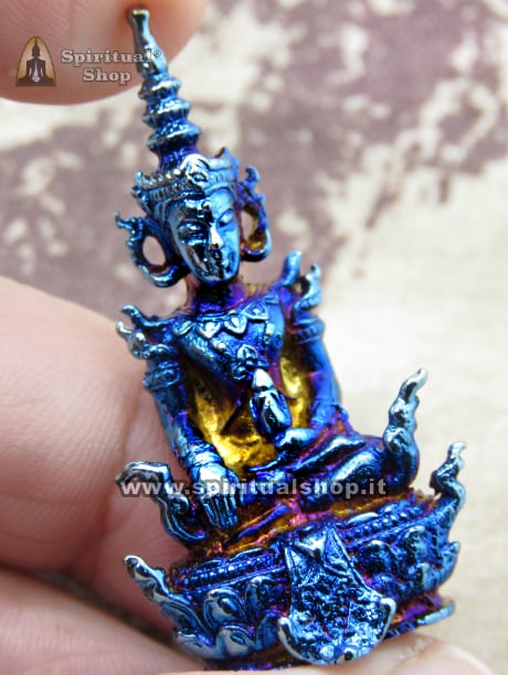LEK LAI BLUE "PHRA MAHACHAKKPHRAT" ULTRA RARO UNICO PEZZO UTILIZZALO per CHIAMARE RICCHEZZA SUCCESSO FORTUNA nella Tua Vita!*