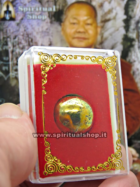 LEK LAI "GOLDEN PEARL" PRESA DA ME AL TEMPIO DI SOMPORN (LP YAI) LASCIATA DAL GRANDE MONACO PER CHI VUOLE ATTRARRE RICCHEZZA E BENESSERE ECONOMICO (ENTRA E SCOPRILA PRIMA CHE SIA VENDUTA) SOLO 1 PEZZO !!!*