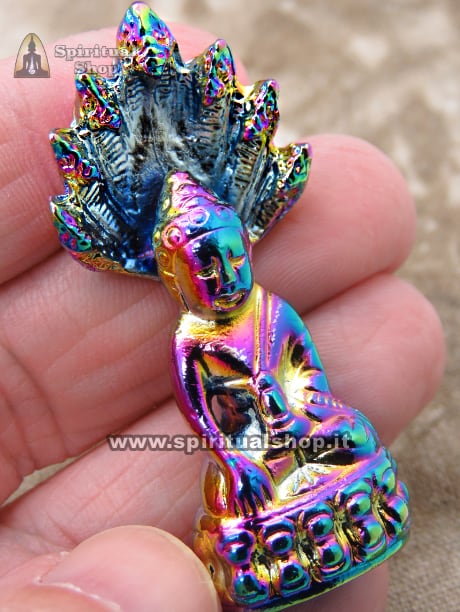 LEK LAI RAINBOW BUDDHA NAGA ULTRA RARO UTILIZZALO per PROTEZIONE, RICCHEZZA, SUCCESSO e FORTUNA nella Tua Vita! Emette Grande Energia Positiva con KRING Sonoro!*