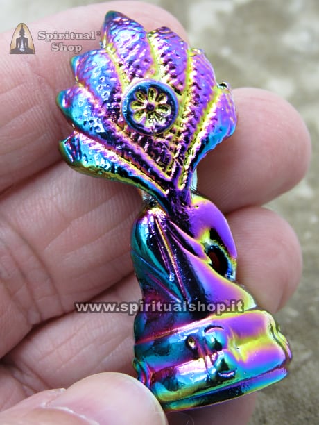 LEK LAI RAINBOW BUDDHA NAGA ULTRA RARO UTILIZZALO per PROTEZIONE, RICCHEZZA, SUCCESSO e FORTUNA nella Tua Vita! Emette Grande Energia Positiva con KRING Sonoro!*